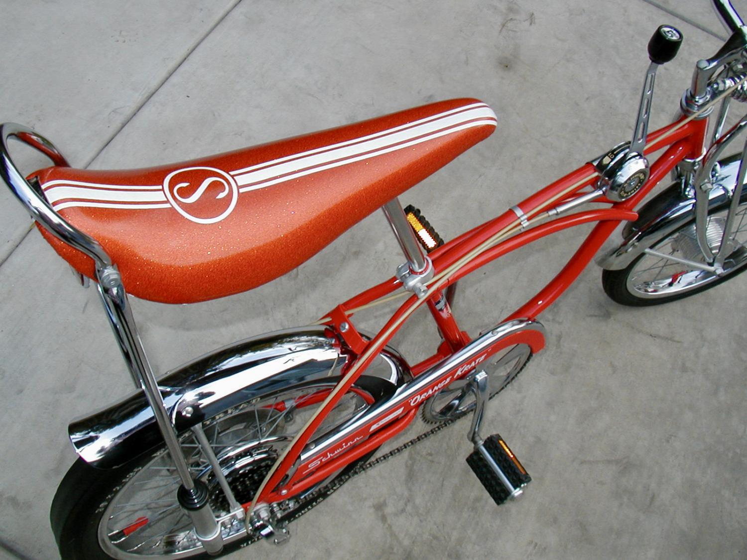 Schwinn Stingray muscle bike. Page 2 The Supercar Registry