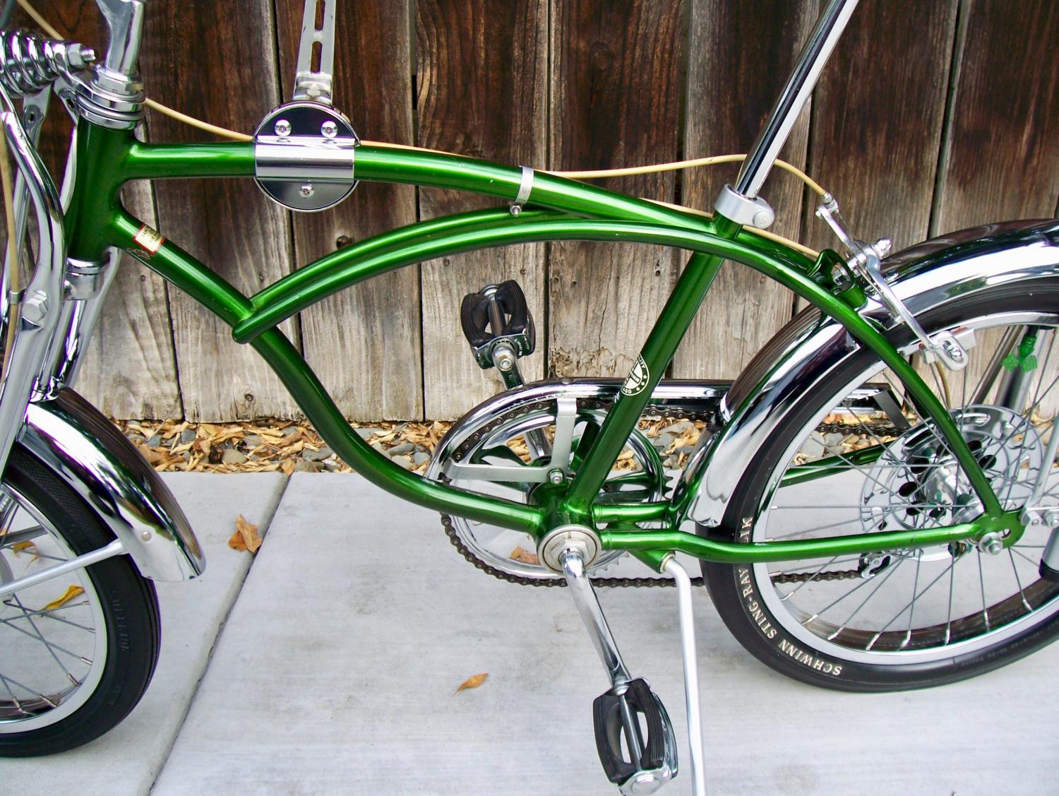 Schwinn stingray rear brakes hotsell